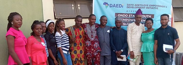 Dayo Adetiloye Leadership and Entrepreneurship Fellowship (DALEF) 2019
