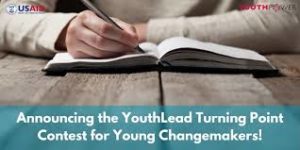 YouthLead Turning Point Contest for Young Changemakers 2020