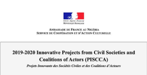 Call For Proposals 2020 PISCCA Fund For Nigerian Civil Society