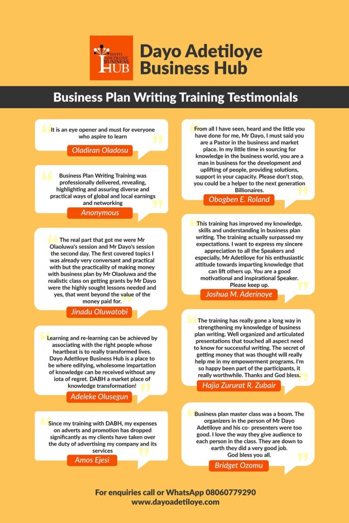 Apply for Business Plan Writing Training 2.0 via Zoom