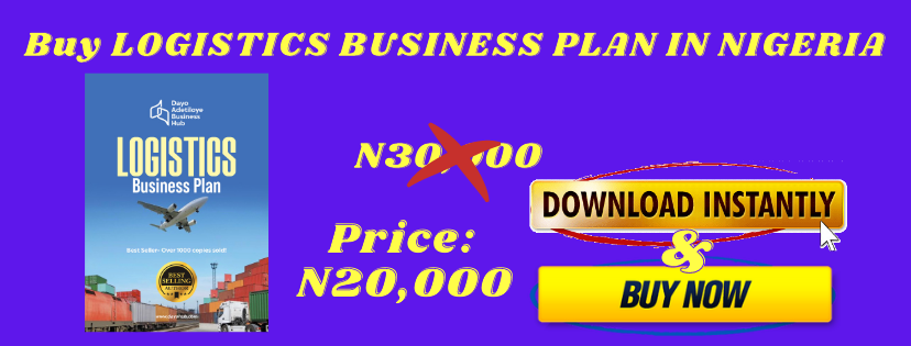 business plan for transportation business in nigeria
