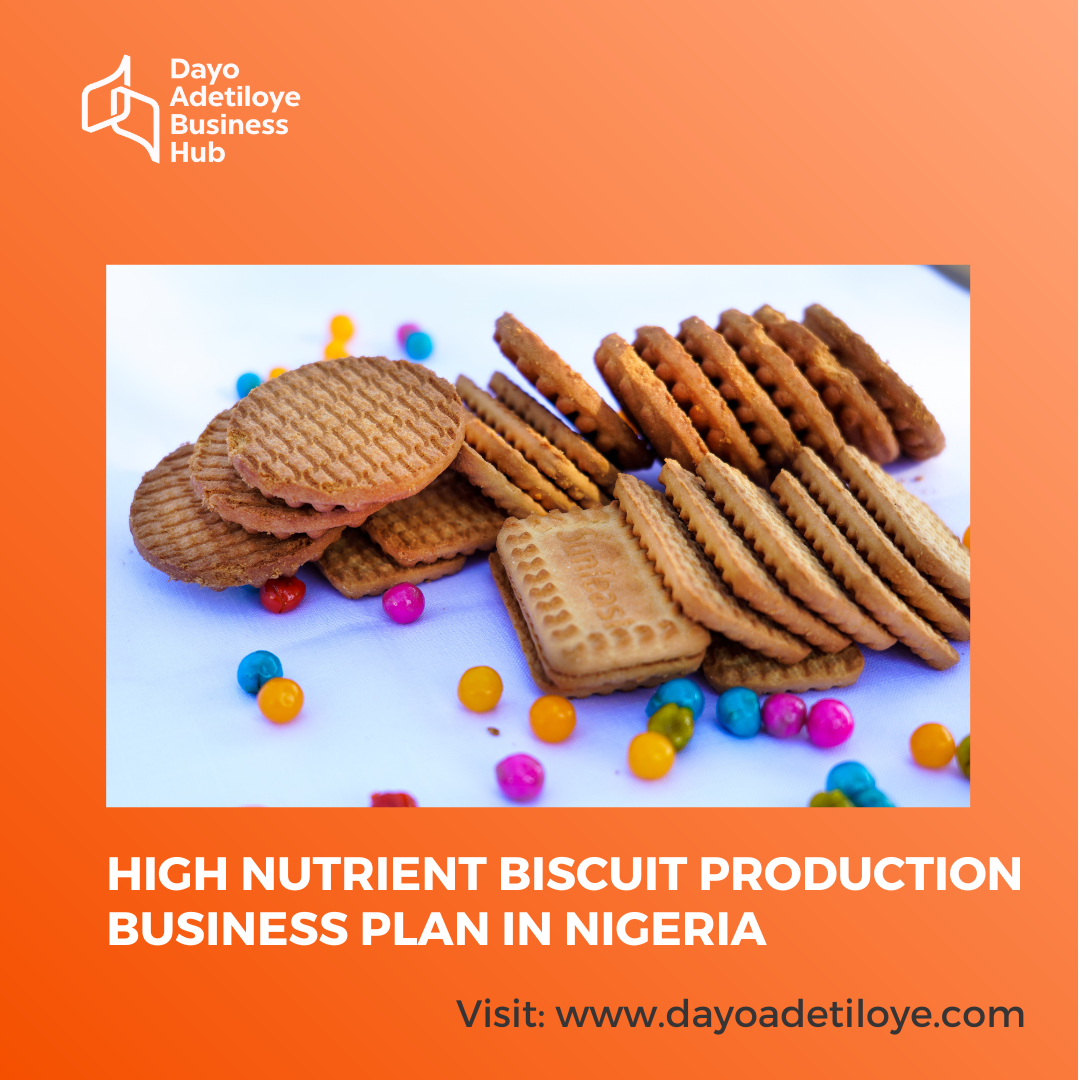 business plan on biscuit production