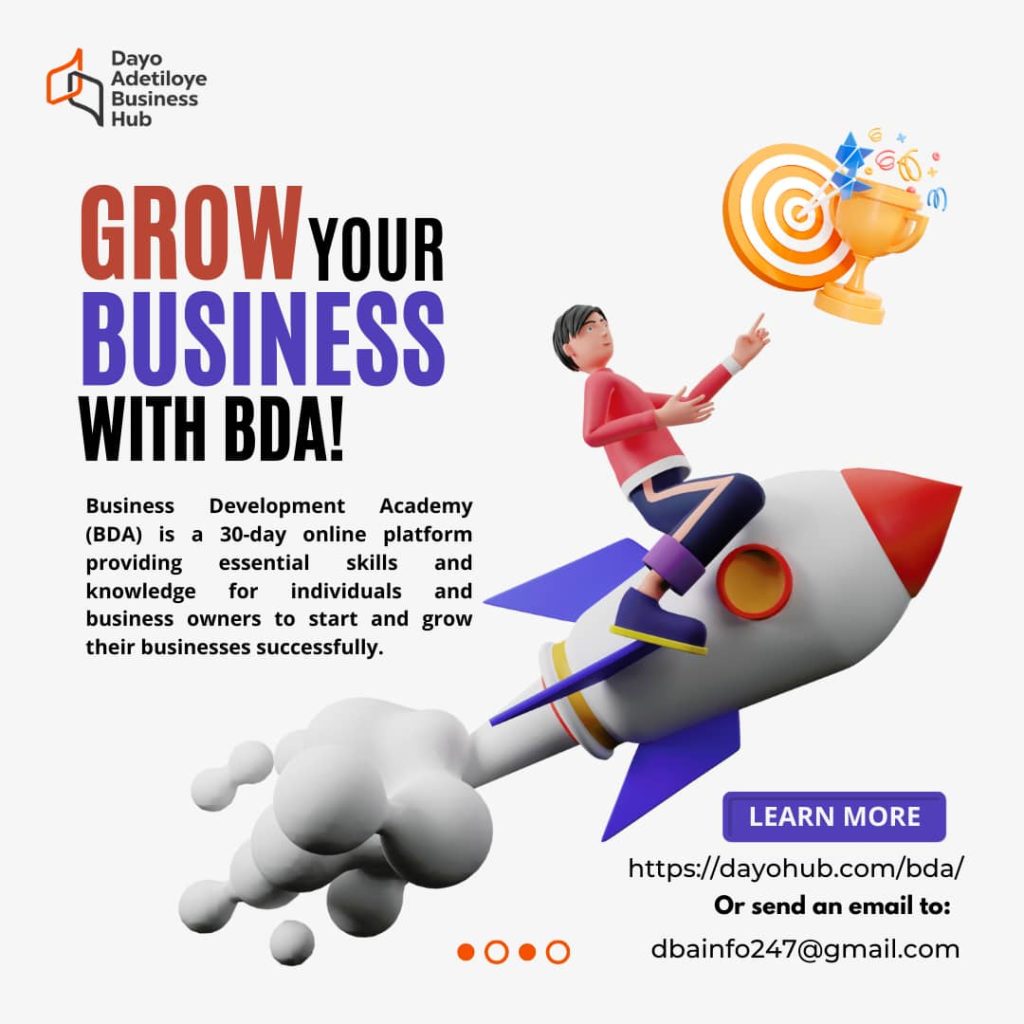 Register for the Cohort 2 Business Development Academy for Entrepreneurs