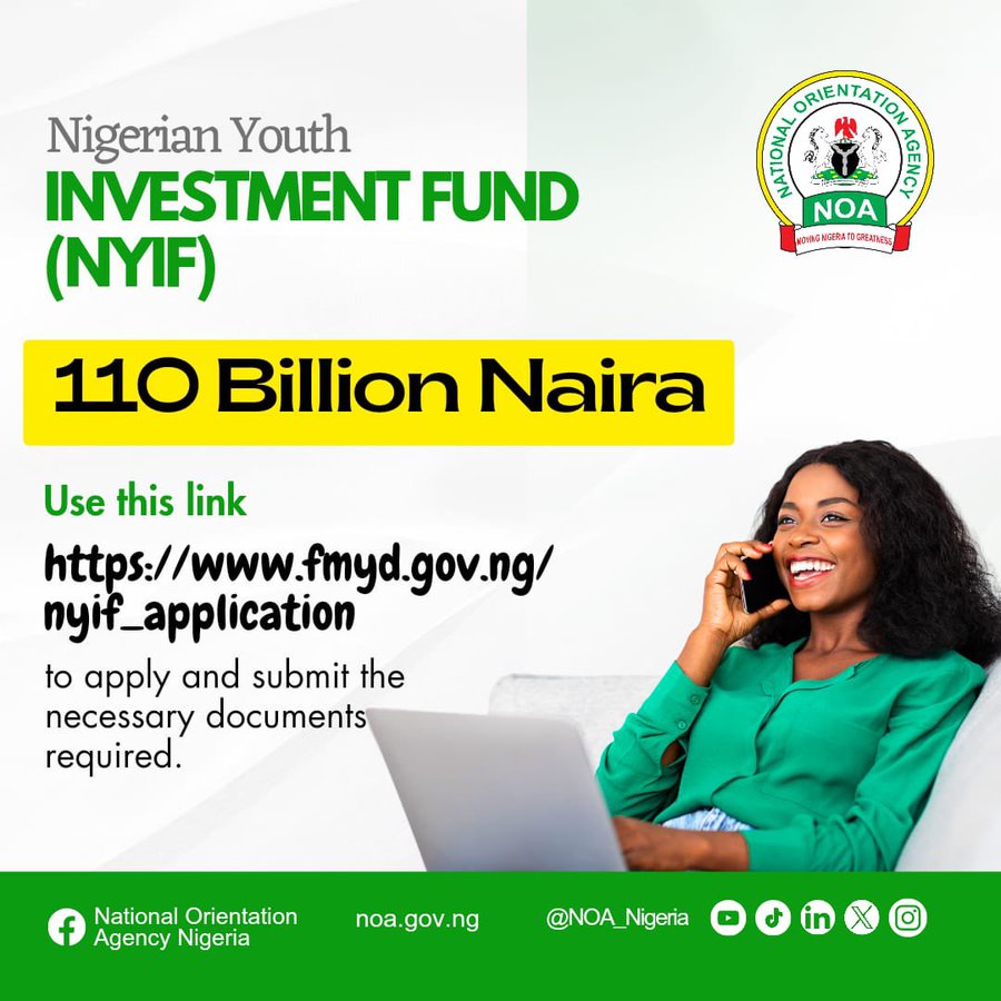 Nigeria Youth Investment Fund 